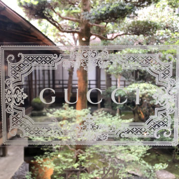 GUCCI BAMBOO HOUS in KYOTO